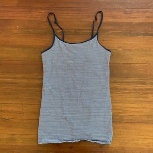 cute cami tank with stripes